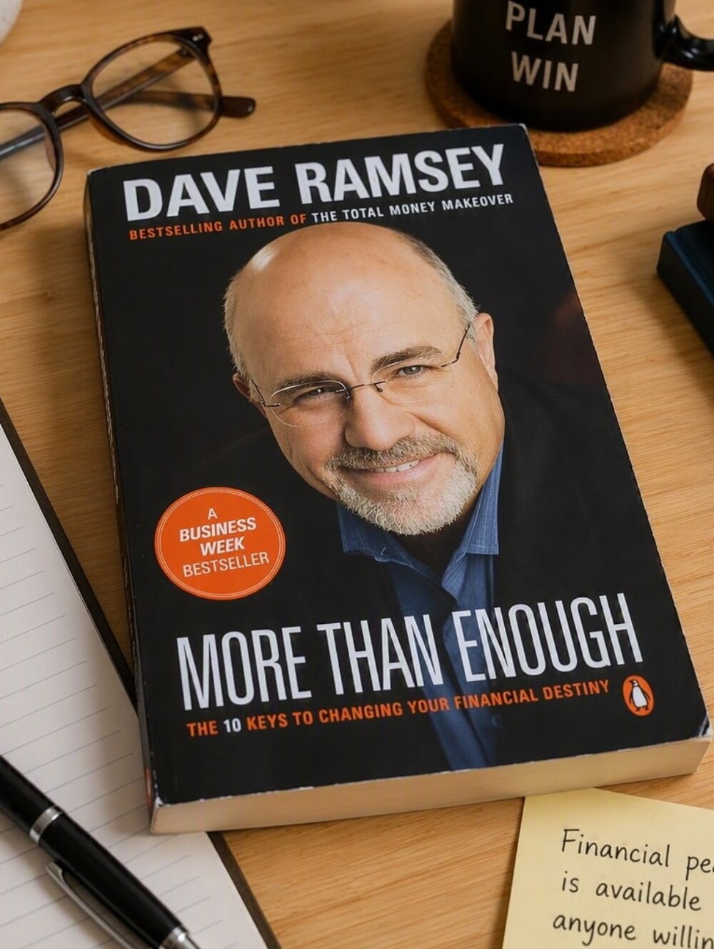 Dave Ramsey — More Than Enough - Paperback